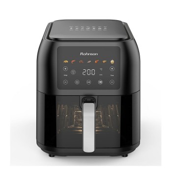 Rohnson R-2860 Air Fryer 8lt Μαύρο